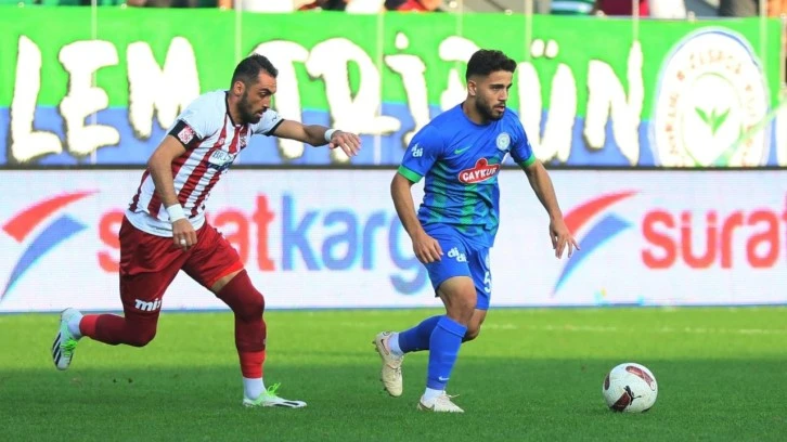 Sivasspor'un Rize Karısındaki İlk 11'i Belli Oldu 
