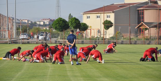 Yiğidolarda Çalışmalar Başladı