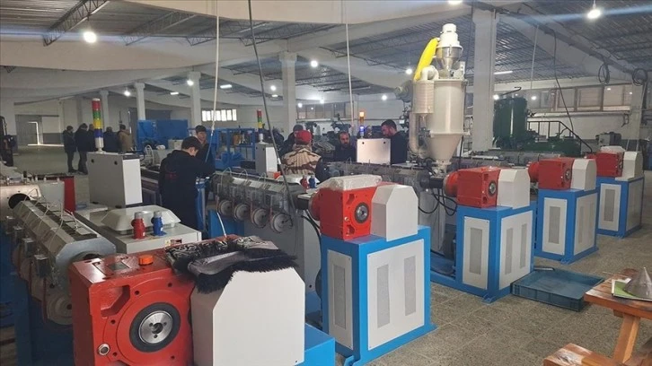 Eski Tütün Depoları 'İhracat Üssü'ne Dönüştü