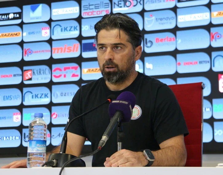 İlhan Palut: “Sivas Maçını Kaybetmemeliydik”