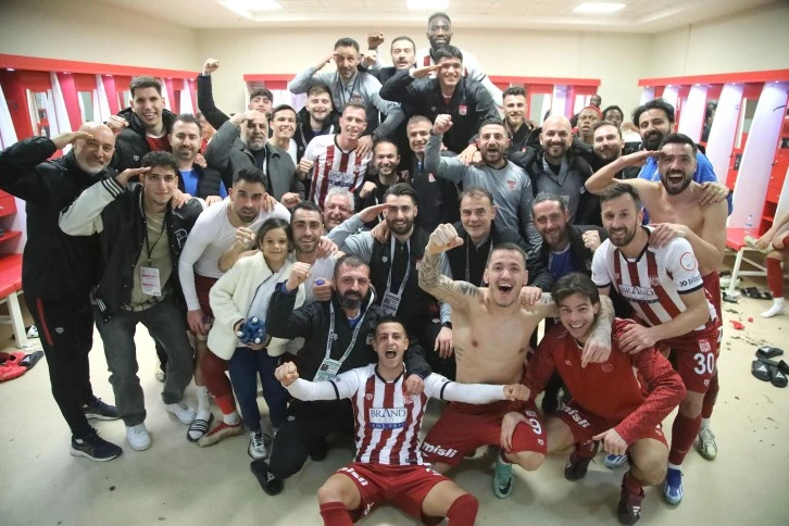 Sivasspor’dan Galibiyet Pozu