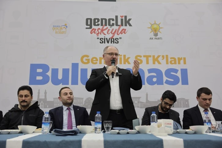 Belediye Başkan Adayı Bilgin Gençlere Seslendi: Siz İsteyeceksiniz  Biz Yapacağız