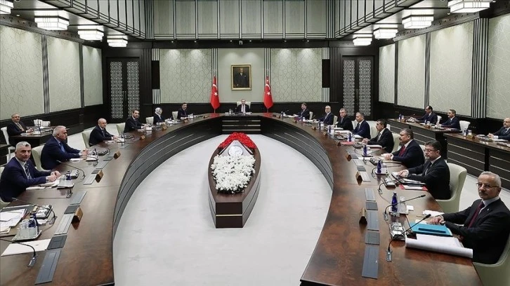 Cumhurbaşkanlığı Kabinesi Toplandı