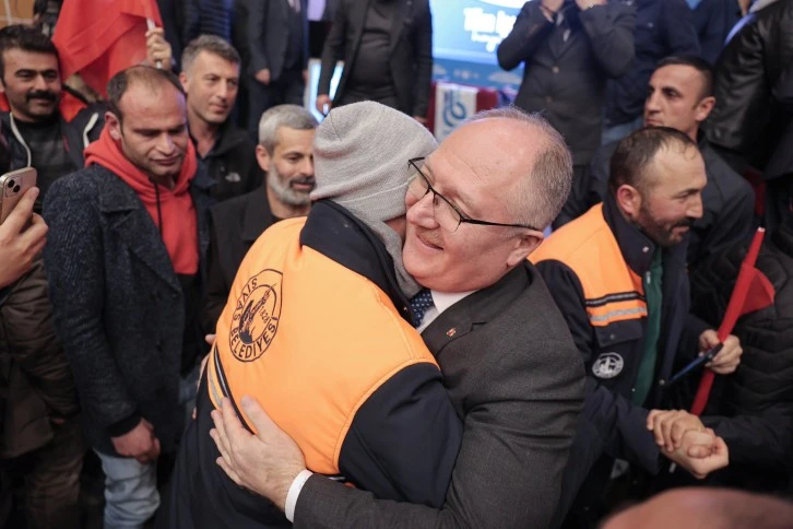 Sivas Belediyesi'nden İşçilere Rekor Zam!