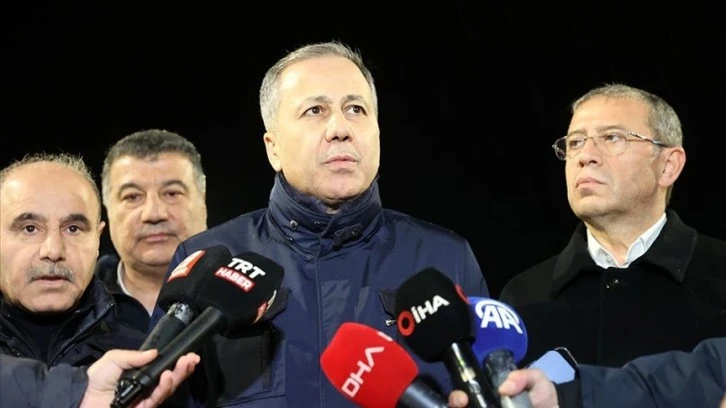 Erzincan'da 'Kayan kütlenin hacmi 10 milyon metreküp'