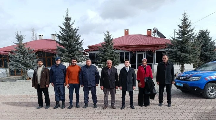 Ulaş Kaymakamı Emre Zafer, Köyleri Ziyaret Etti