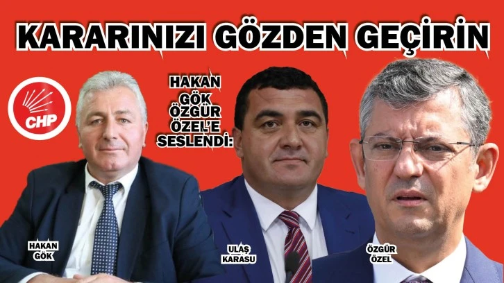 Hakan Gök, Özel’e Seslendi: Kararınızı Gözden Geçirin, Divriği’ye Kaybetmeyelim