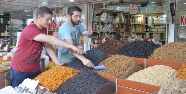 Hoşaflık Malzemelere İlgi Büyük