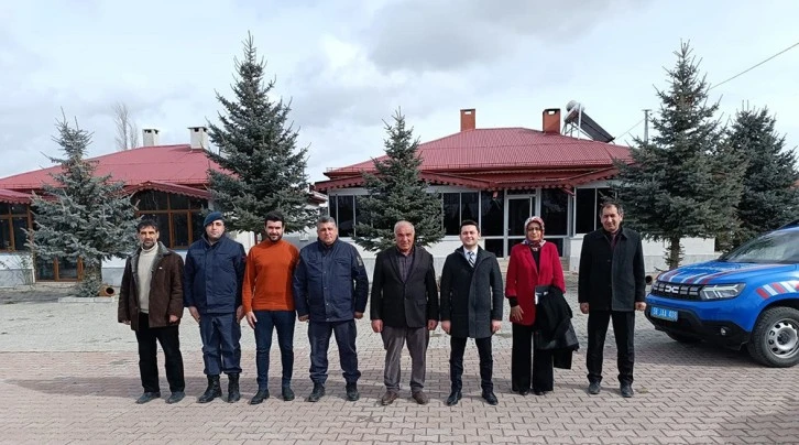 Ulaş Kaymakamı Zafer'den Köylere Ziyaret 