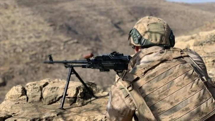 Pençe-Kilit Operasyonu Bölgesinde 4 PKK'lı Terörist Etkisiz Hale Getirildi