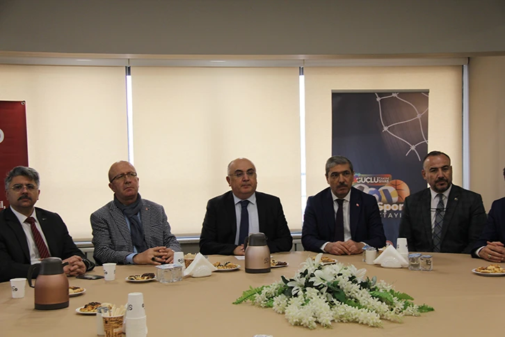 Sivas’ta Verimli Spor Çalıştayı
