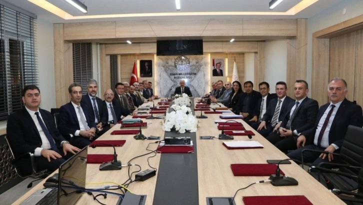 Kurum Çalışmaları Masaya Yatırıldı