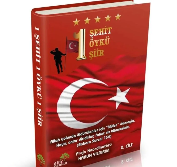 Güzide Kitapta Akıngül de Yer Aldı
