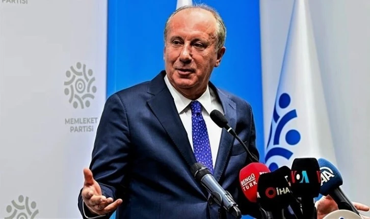 Muharrem İnce Memleket Partisi  İstanbul Adayını Açıkladı 