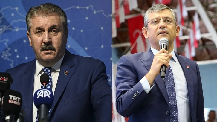 Özel, Destici'nin 'Slogan' İddialarına Cevap Verdi