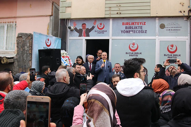 BBP'li Aday Uzun: Sivas'ın Bütün Sorunlarını Çözeceğiz 