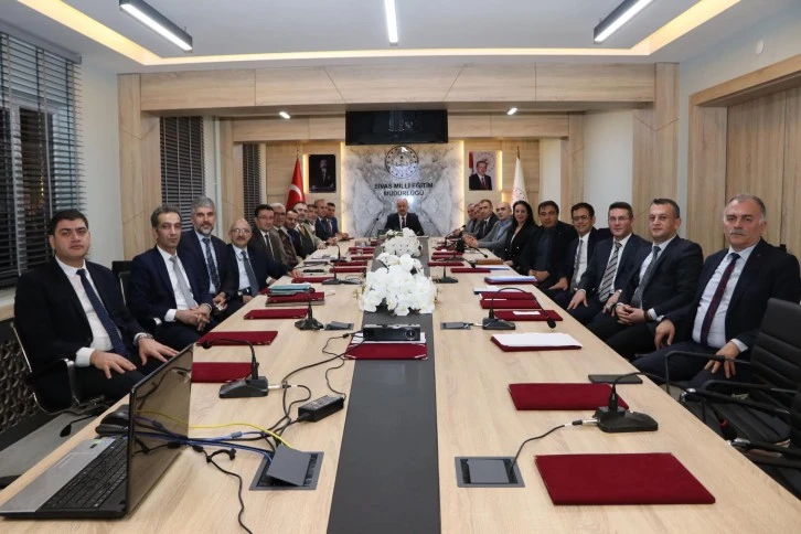 Sendika Başkanlarıyla Eğitimi Değerlendirildi 
