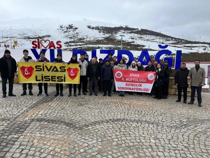 Yıldız’a Gezi  Düzenlediler