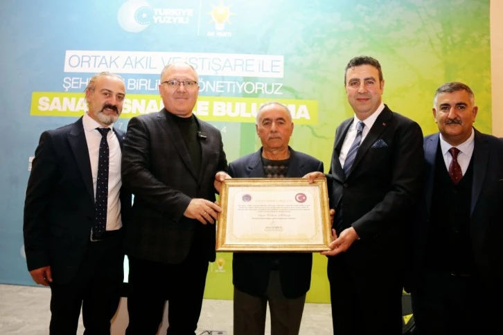 Sivas'ın Uluçınarları Onore Edildi 
