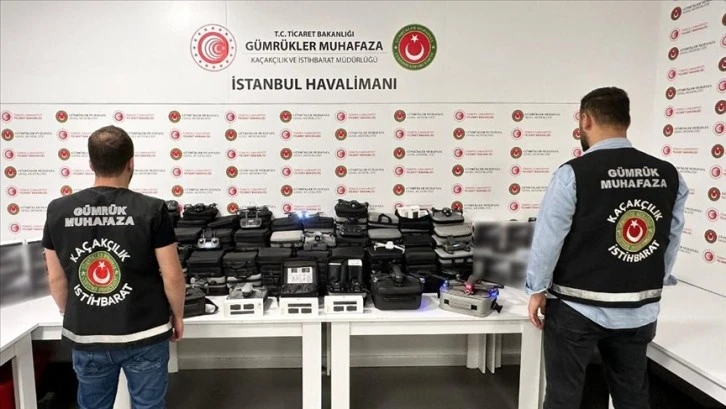 Gümrük Kaçakçıları' Kapan'a Kısıldı 