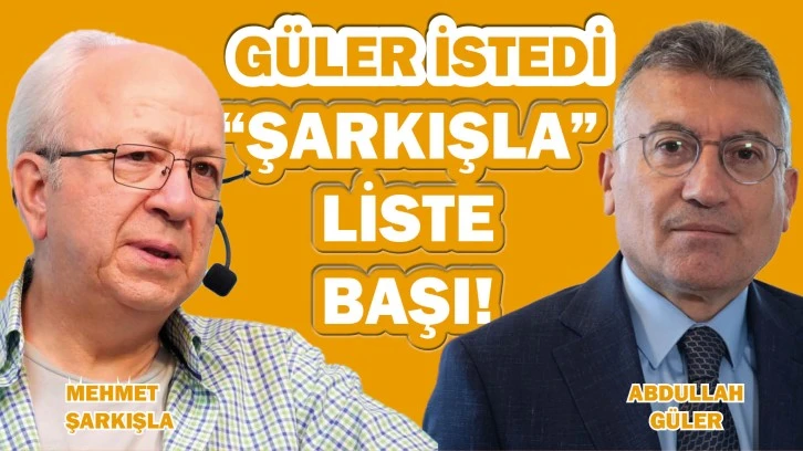  Şarkışla Liste Başı!