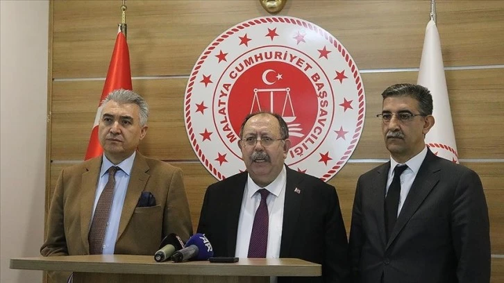 YSK Deprem Bölgesinde İncelemelere Başladı
