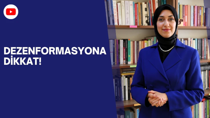 Dezenformasyona Dikkat! 