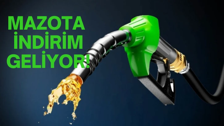 Mazota İndirim Geliyor! 