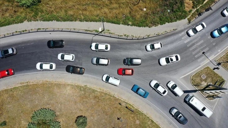 Trafiğe Ocakta 213 Bin 493 Aracın Kaydı Yapıldı