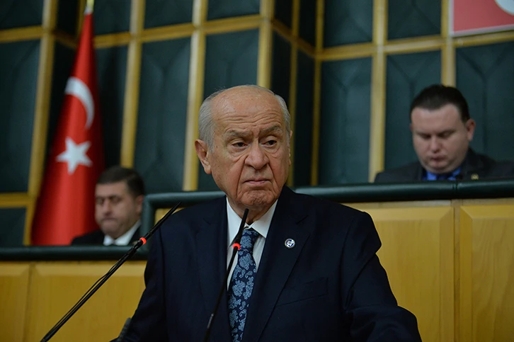 Bahçeli'den Göreve İade Eden Hakim ve Savcılar İçin Sert Tepki 