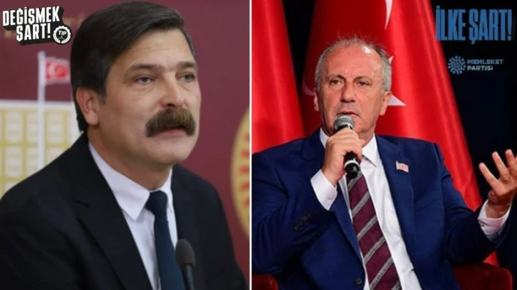TİP ve Memleket Partisi Arasında Afiş Atışması! 