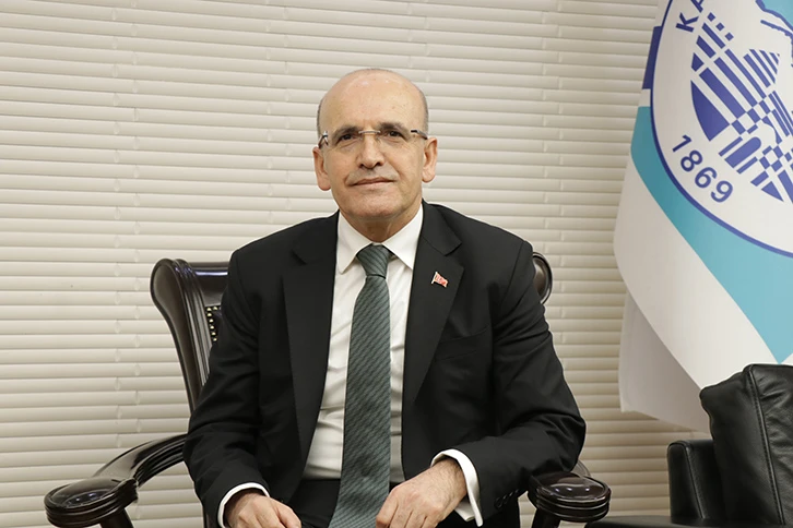 Bakan Şimşek Kayseri'de 