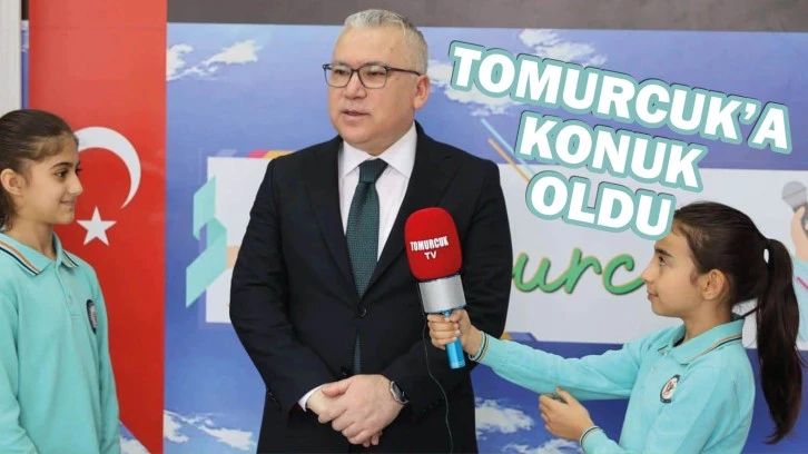 Sivas Valisi Tomurcuk'a Konuk Oldu