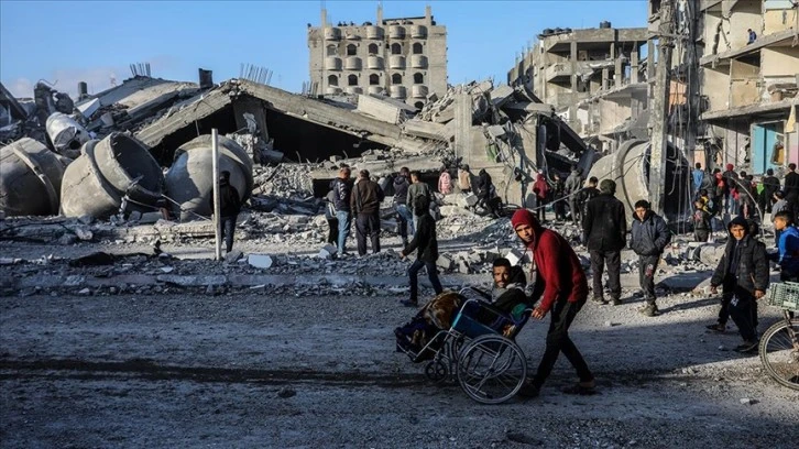 İsrail Gazze Şeridi'nde Son 10 Günde 1070 Filistinliyi Öldürdü