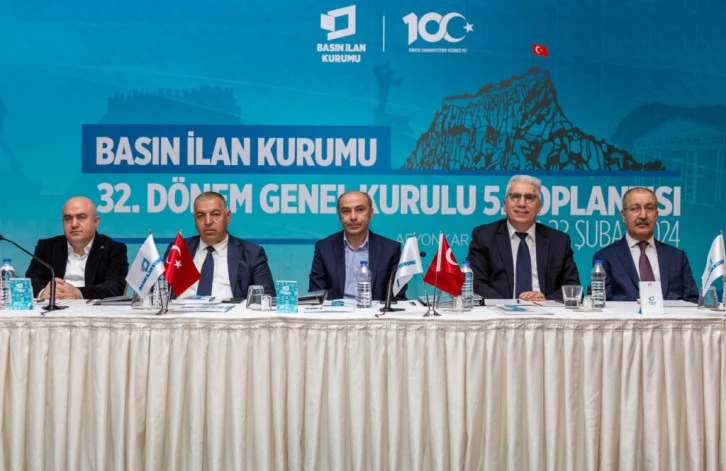 BİK GENEL KURULU AFYON’DA TOPLANDI