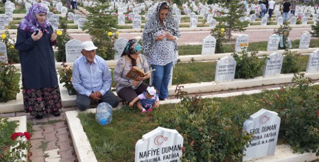 Kabirler Doldu Taştı