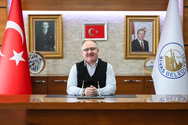 Başkan Bilgin'den Berat Kandili Mesajı 