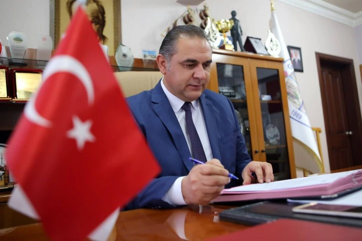 Başkan Çiftçi'den Kandil Mesajı 