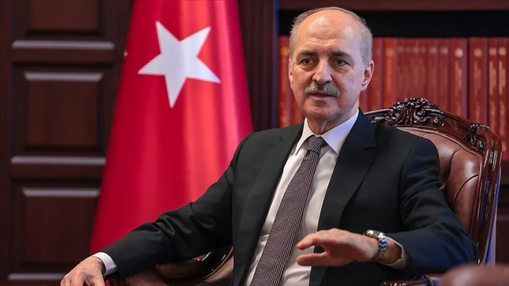 TBMM Başkanı Kurtulmuş: Netanyahu'nun Sonu Belirsiz 