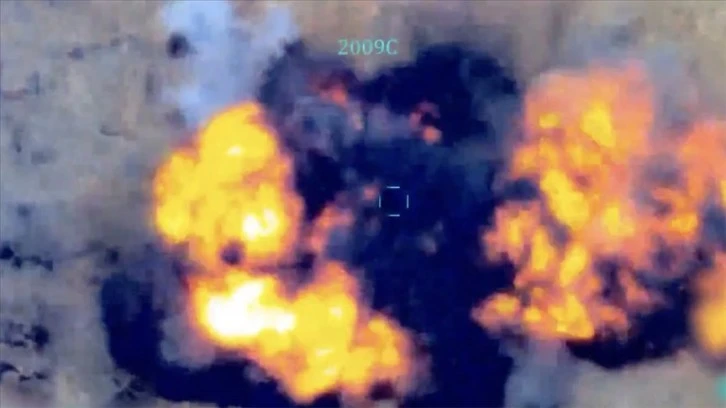 Irak'ın Kuzeyinde 4 PKK'lı Daha Etkisiz Hale Getirildi 