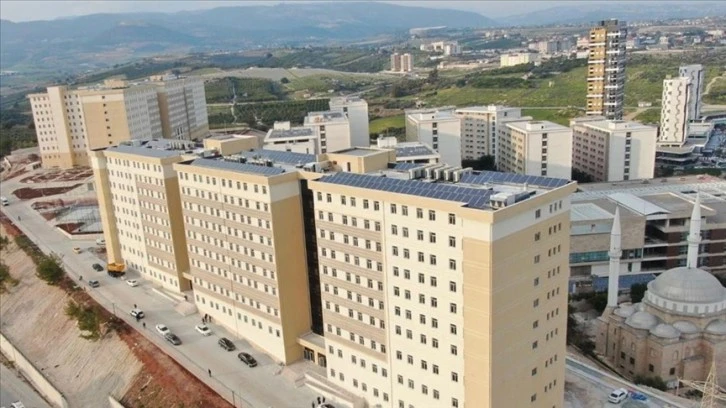  1250 Kişilik Öğrenci Yurdu İnşa Edildi