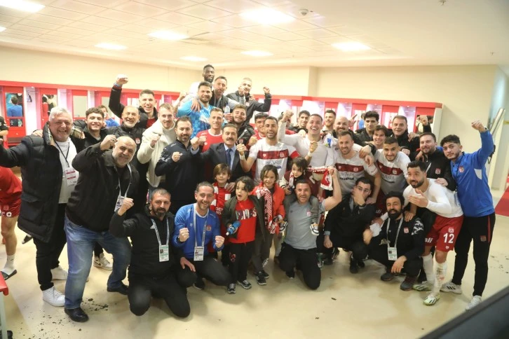 Sivasspor'dan Galibiyet Pozu! 