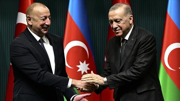 Azerbaycan Cumhurbaşkanı Aliyev, Cumhurbaşkanı Erdoğan'ın Doğum Gününü Kutladı
