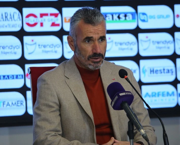 Ivo Vieira: 'Ligde Kalma Hedefimizi Gerçekleştireceğiz'