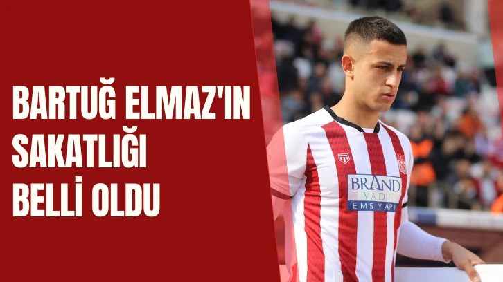 Bartuğ Elmaz'ın Sakatlığı Belli Oldu