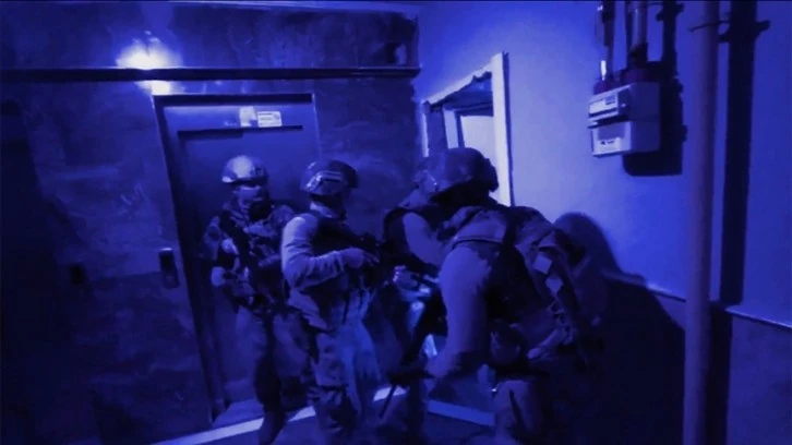 Kafes-48 Operasyonlarında Organize Suç Örgütü Çökertildi, 16 Şüpheli Yakalandı