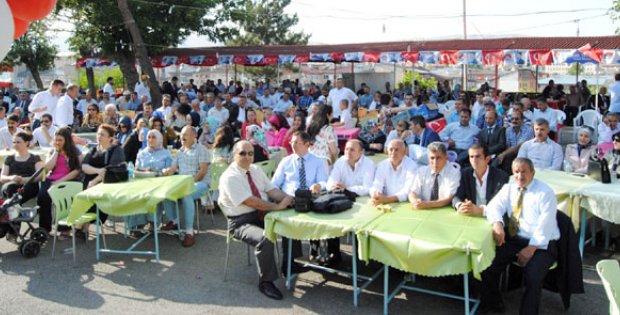 Tarihi Kale´de Tarihi Bayramlaşma