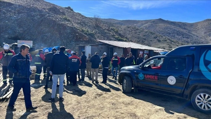  Elazığ'daki Maden Göçüğünde Tüm İşçilerin Kurtarıldığını Bildirdi