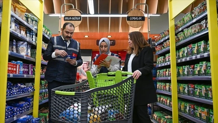 Ticaret Bakanlığı Ramazan Ayı Öncesi Market Denetimine Başladıi