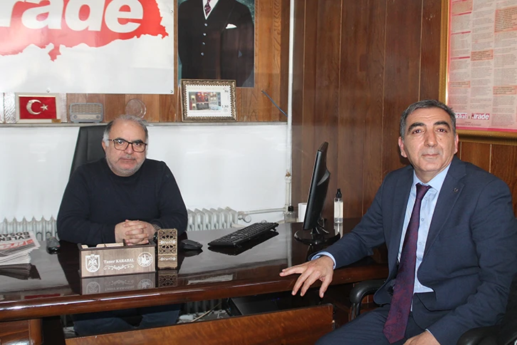 Haral’dan Gazetemize Ziyaret
